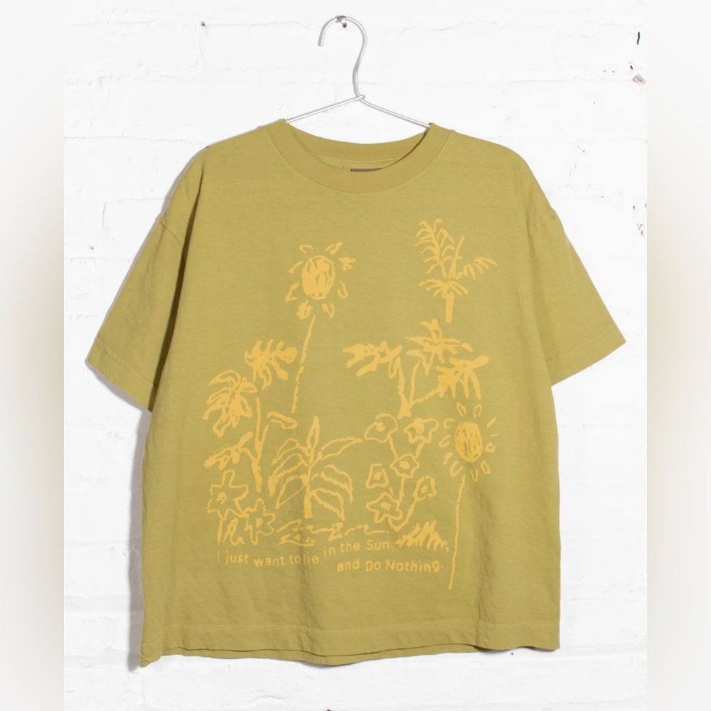 Extra Vitamins Do Nothing Tee